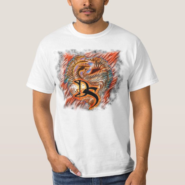 Camiseta El dragón (Anverso)