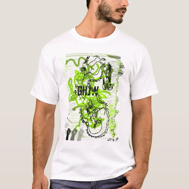 Camiseta El dragón (Anverso)