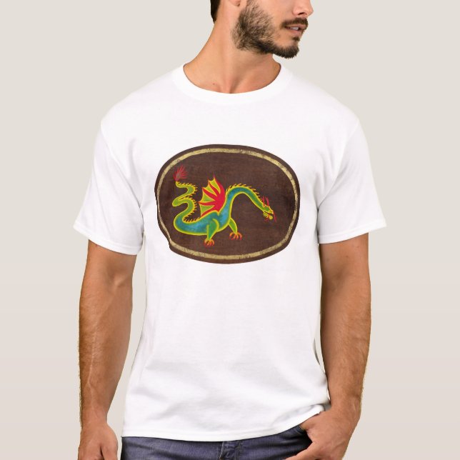 Camiseta El dragón 2009 (Anverso)