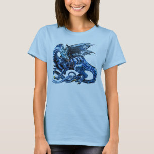 Camiseta El dragón azul -