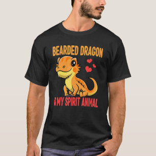 Camiseta El Dragón Con Cabeza Es Mi Espíritu Animal Cute El