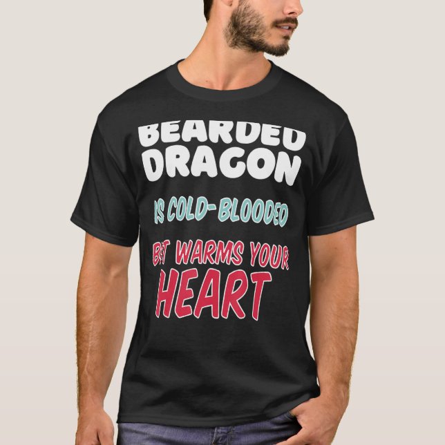 Camiseta El Dragón con las culatas es de sangre fría pero t (Anverso)
