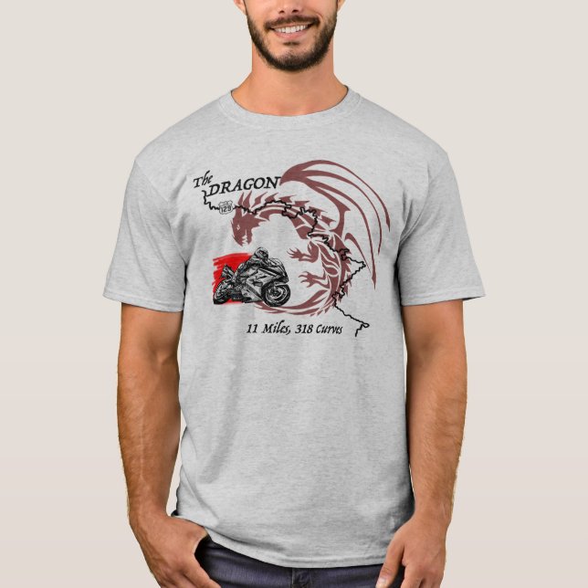 Camiseta El dragón de Estados Unidos 129 (Anverso)