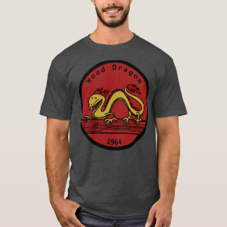Camiseta El Dragón de la Madera Año del Dragón 1964