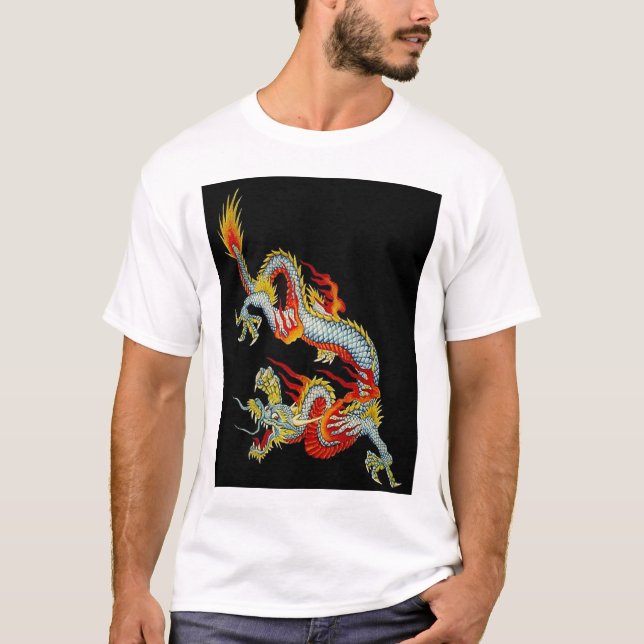 Camiseta El dragón del melio (Anverso)