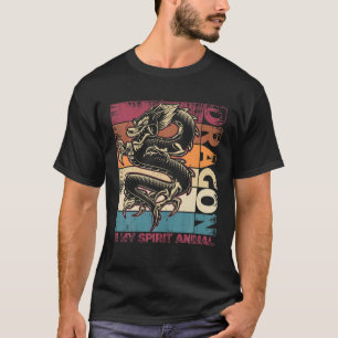 Camiseta El dragón es mi animal espiritual Imagine Dragon