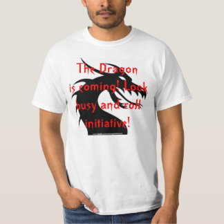 Camiseta El dragón está viniendo