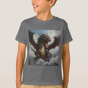 Camiseta el dragón feliz