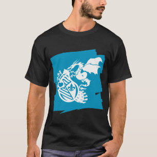Camiseta El_dragón_golpea