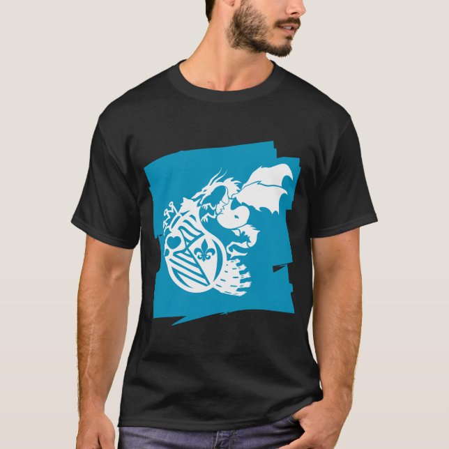 Camiseta El_dragón_golpea (Anverso)