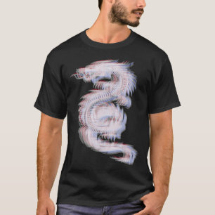 Camiseta El dragón japonés Guay Trippy EDM reproduce música