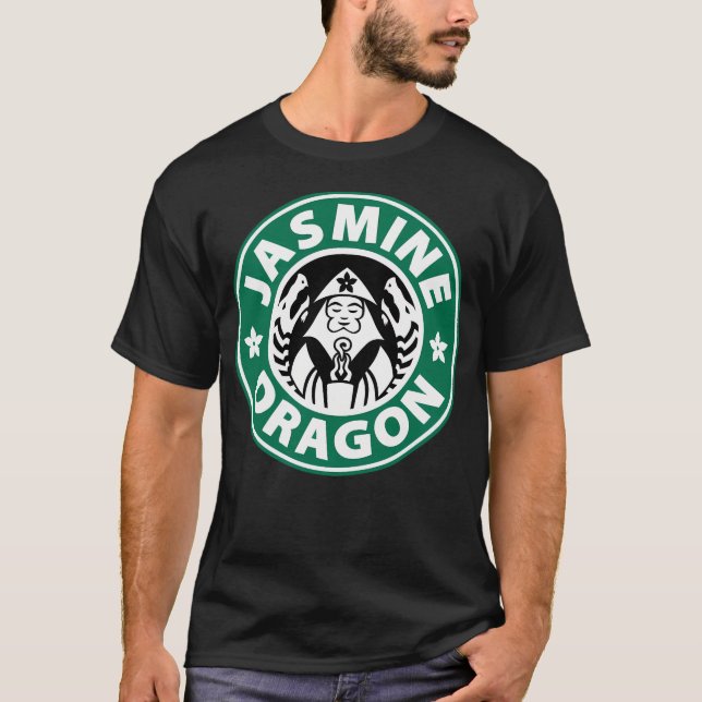 Camiseta El dragón jazmín (Anverso)