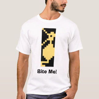 Camiseta ¡el dragón, me muerde!