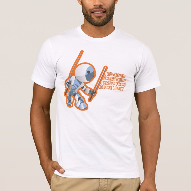 Camiseta El dragón pasado (Anverso)