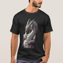 Camiseta El dragón que sopla