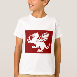 Camiseta El dragón rojo