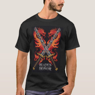 Camiseta El Dragon Samurai