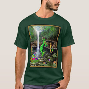 Camiseta El Dragón Verde cae