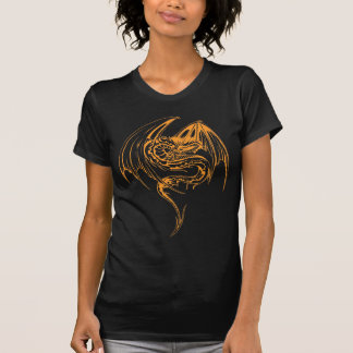 Camiseta El Dragón Wyvern Son Criaturas Míticas Fantasías T