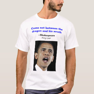 Camiseta El dragón y su cólera