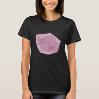 Camiseta ¡El drama coreano Llama!