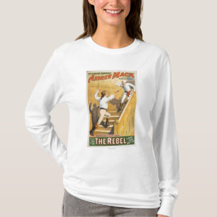 Camiseta "" El drama irlandés rebelde de la rebelión -