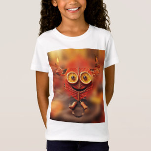 Camiseta El dramático baile del amor de otoño"