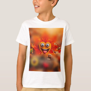 Camiseta "El dramático baile del amor del otoño"