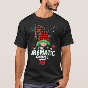 Camiseta El dramático juego de Gnome con los Navidades Paja