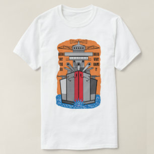 Camiseta El Dreadnought