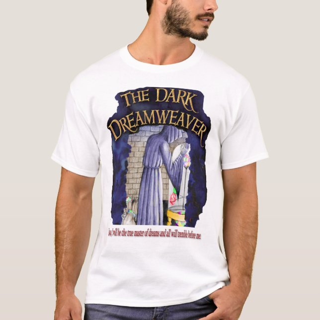 Camiseta El Dreamweaver oscuro (Anverso)