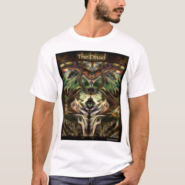 Camiseta El druida (Anverso)