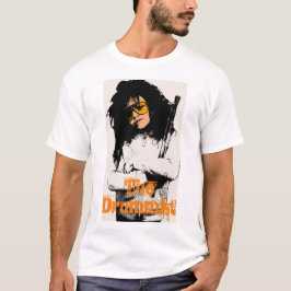 Camiseta El Drummist del microprocesador Barkhouse. de los