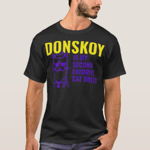 Camiseta EL DUCK ES MI SEGUNDO FAVORITO MASCOTA del hogar f