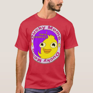 Camiseta El Ducky Momo I Odio a la gente