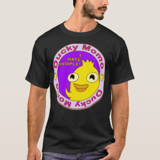 Camiseta El Ducky Momo I Odio a la gente