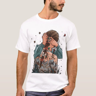 Camiseta El duelo tiene manos suaves