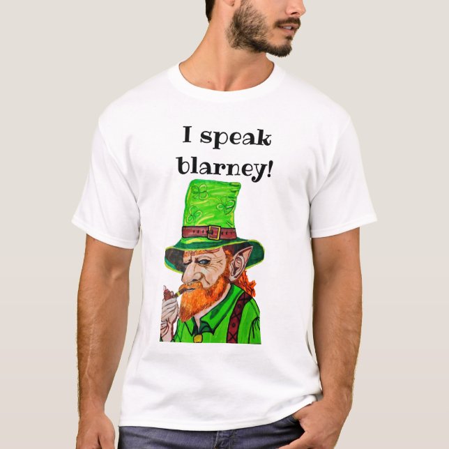 CAMISETA EL DUENDE DE LOS BOSQUES  (Anverso)