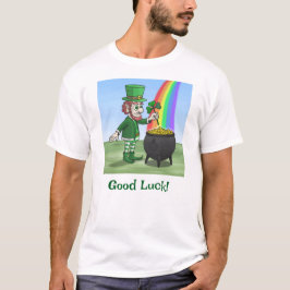 Camiseta El duende irlandés y la olla de oro