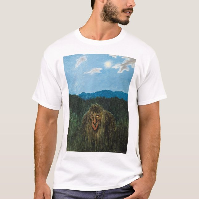 Camiseta El duende malo (Anverso)
