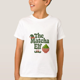 Camiseta El Duende Matcha Navidad Divertida Amantes de Bebi