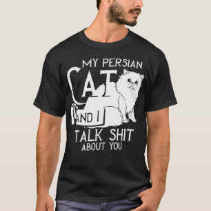 Camiseta El dueño de Kitten, regalo de gato persa