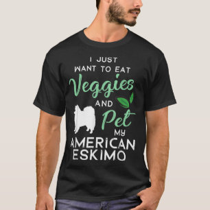 Camiseta El dueño de la American Eskimo Dog Cigar lover Xma
