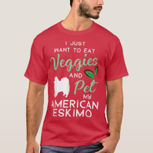 Camiseta El dueño de la American Eskimo Dog Cigar lover Xma