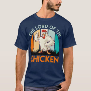 Camiseta El dueño de la granja de pollos Granjeros Pollos