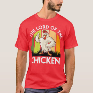 Camiseta El dueño de la granja de pollos Granjeros Pollos