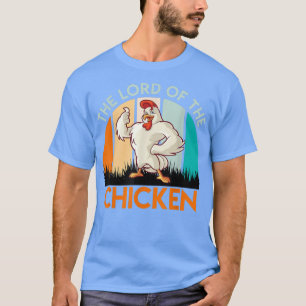 Camiseta El dueño de la granja de pollos Granjeros Pollos 8