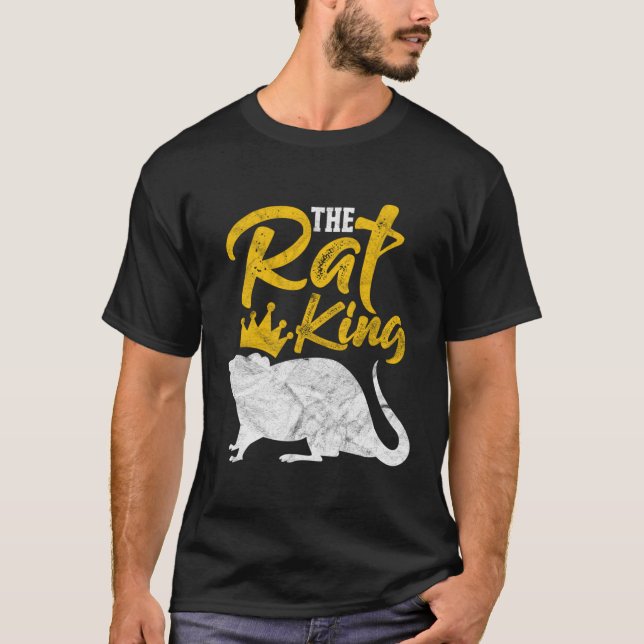 Camiseta El dueño de la Rat King Rat (Anverso)