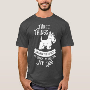 Camiseta El dueño de los cachorros de perro del Terrier de 