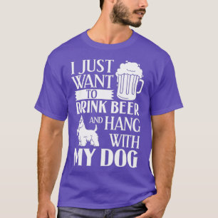 Camiseta El dueño de los cachorros de perro del territorio 